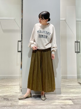 namikiayaさん（レディース・161cm）の秋コーディネート