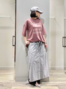 namikiayaさん（レディース・161cm）の夏コーディネート