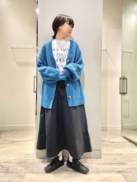 namikiayaさん（レディース・161cm）の春コーディネート