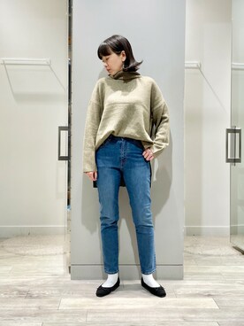 namikiayaさん(レディース・161cm)の冬コーディネート