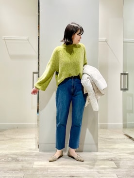 namikiayaさん（レディース・161cm）の秋コーディネート