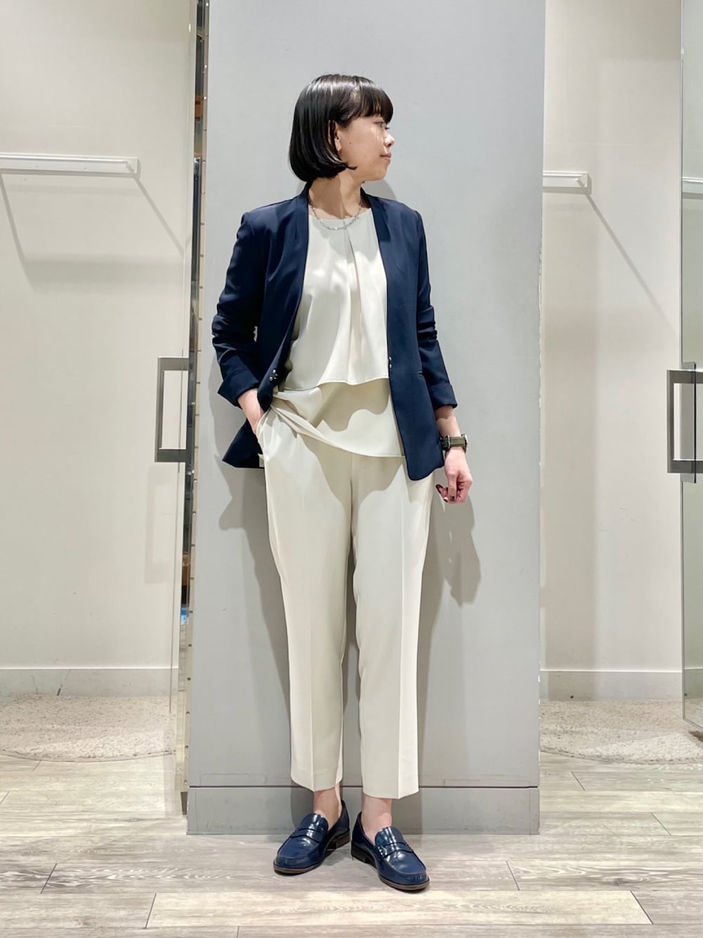 セットアップ対応 グレンチェックジャケット abahouse mavie アバハウス マヴィ ジャケット・アウター テーラードジャケット・ブレザー ネイビー ブラウン グレー 送料無料 Rakuten Fashion ABAHOUSE ONLINE