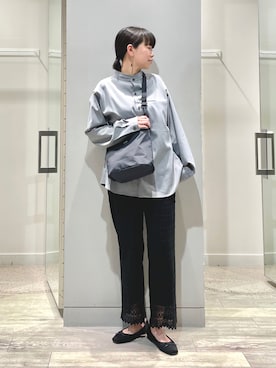 namikiayaさん（レディース・161cm）の冬コーディネート