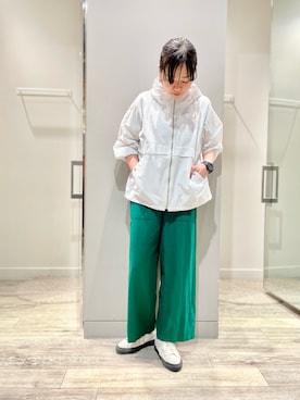namikiayaさん(レディース・161cm)の春コーディネート