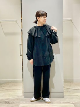 「GERMAN TRAINER（ジャーマントレーナー）のアイテム」を使った、namikiayaさん（レディース・161cm）の夏コーディネート