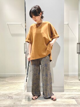 namikiayaさん（レディース・161cm）の夏コーディネート