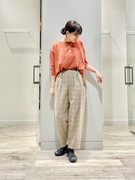 namikiayaさん（レディース・161cm）の秋コーディネート