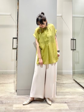 namikiayaさん（レディース・161cm）の夏コーディネート