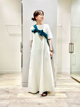 namikiayaさん（レディース・161cm）の夏コーディネート