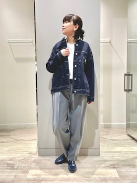 namikiayaさん(レディース・161cm)の冬コーディネート