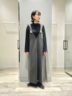 namikiayaさん（レディース・161cm）の秋コーディネート