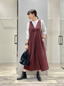 namikiayaさん（レディース・161cm）の秋コーディネート