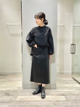 namikiayaさん（レディース・161cm）の秋コーディネート