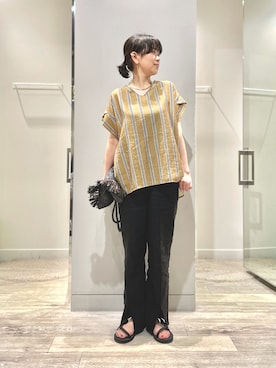 namikiayaさん(レディース・161cm)の夏コーディネート