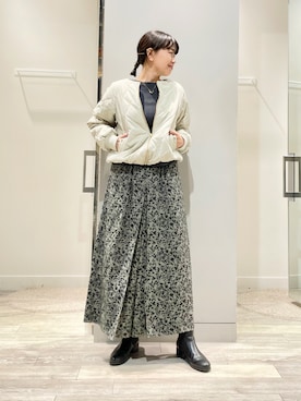 namikiayaさん（レディース・161cm）の秋コーディネート