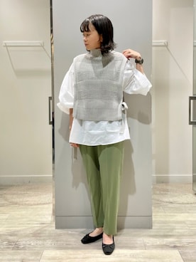 namikiayaさん(レディース・161cm)の秋コーディネート