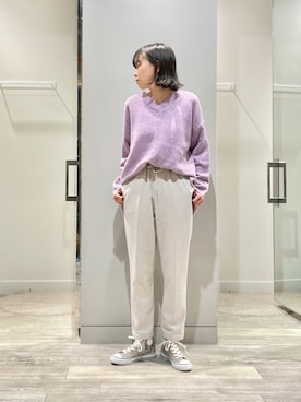 namikiayaさん（レディース・161cm）の秋コーディネート