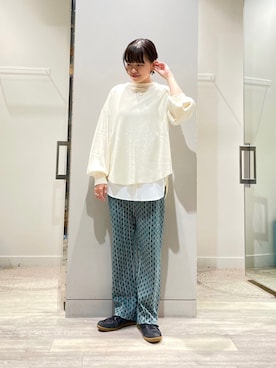 namikiayaさん(レディース・161cm)の秋コーディネート