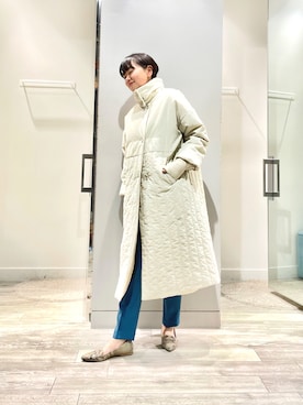 namikiayaさん（レディース・161cm）の秋コーディネート