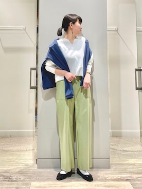 namikiayaさん（レディース・161cm）の冬コーディネート