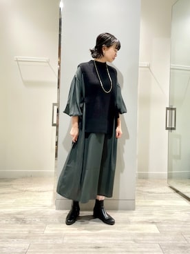 namikiayaさん（レディース・161cm）の秋コーディネート