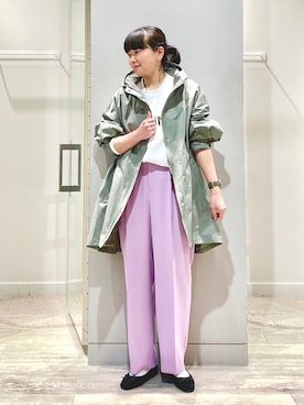namikiayaさん(レディース・161cm)の冬コーディネート