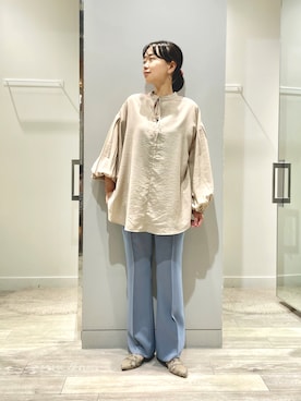 namikiayaさん（レディース・161cm）の夏コーディネート