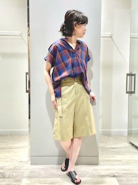 namikiayaさん（レディース・161cm）の夏コーディネート