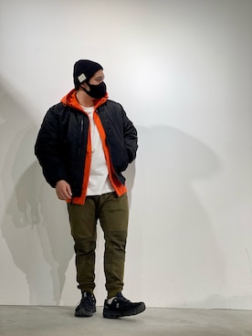 kikuさん(メンズ・160cm)の秋コーディネート