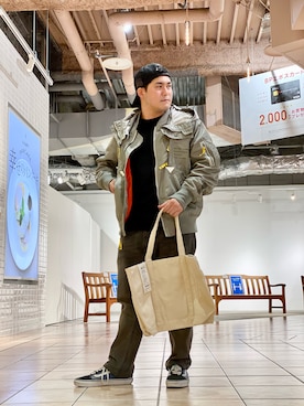 kikuさん（メンズ・160cm）の冬コーディネート