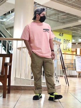kikuさん(メンズ・160cm)の夏コーディネート