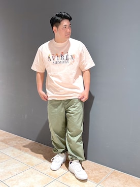 kikuさん（メンズ・160cm）の夏コーディネート