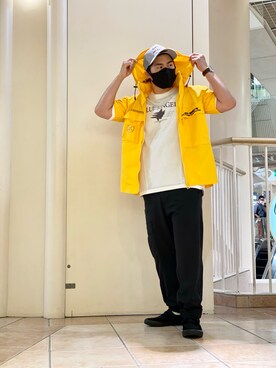 kikuさん（メンズ・160cm）の夏コーディネート