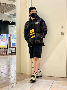 kikuさん（メンズ・160cm）の秋コーディネート