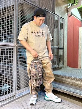 kikuさん（メンズ・160cm）の夏コーディネート