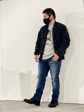 kikuさん(メンズ・160cm)の秋コーディネート