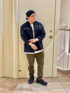 kikuさん(メンズ・160cm)の春コーディネート