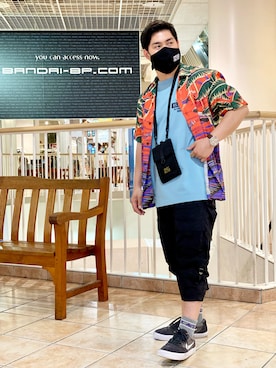 kikuさん(メンズ・160cm)の夏コーディネート