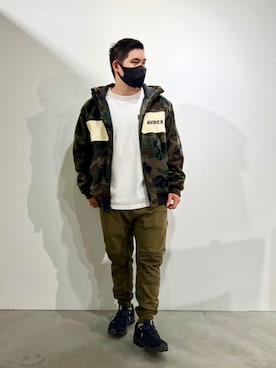 kikuさん（メンズ・160cm）の秋コーディネート