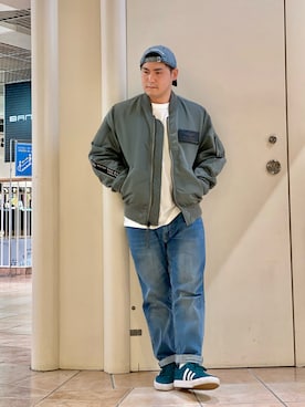 kikuさん（メンズ・160cm）の春コーディネート