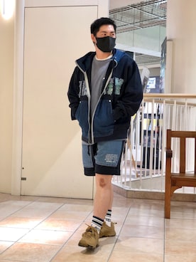 kikuさん（メンズ・160cm）の夏コーディネート