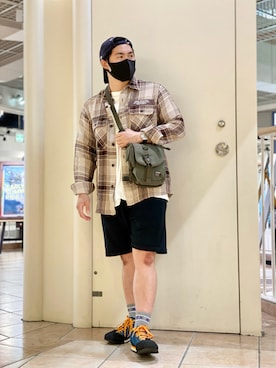 kikuさん（メンズ・160cm）の夏コーディネート