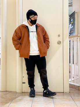 kikuさん（メンズ・160cm）の秋コーディネート