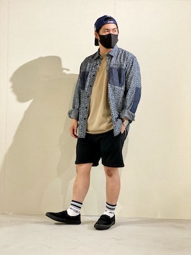 kikuさん(メンズ・160cm)の夏コーディネート