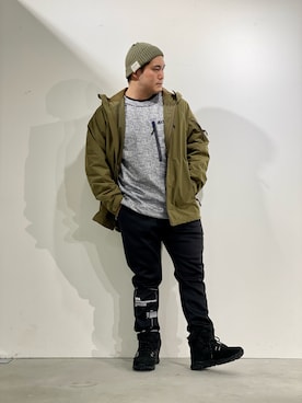 kikuさん(メンズ・160cm)の秋コーディネート