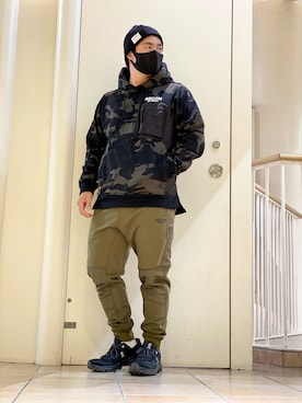 kikuさん（メンズ・160cm）の秋コーディネート