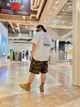 kikuさん(メンズ・160cm)の夏コーディネート