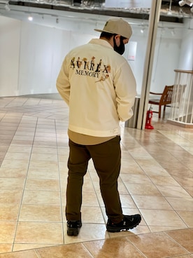 kikuさん（メンズ・160cm）の春コーディネート