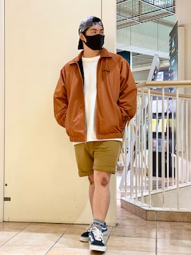 kikuさん(メンズ・160cm)の夏コーディネート