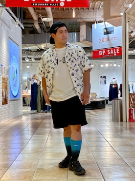 kikuさん(メンズ・160cm)の夏コーディネート